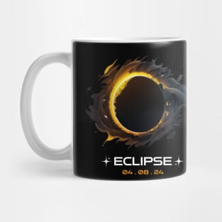 Eclipse of 2024 Mug
